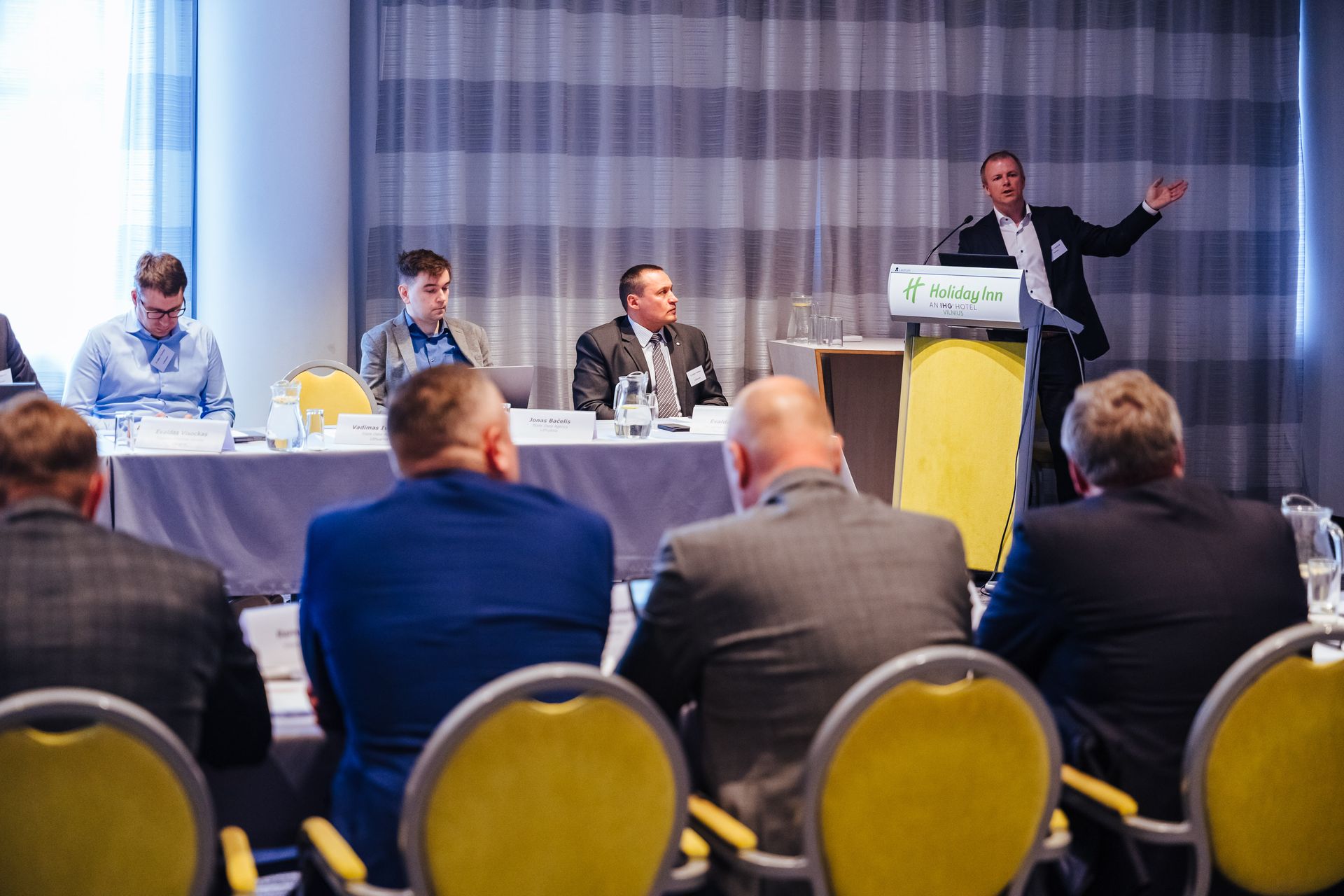 Norvegijos finansinių mechanizmų 2014–2021 m. programos lėšomis finansuojamo projekto Nr. LT06-4-VRM-TF-001 „Tarpžinybinio bendradarbiavimo stiprinimas ir nusikaltimų tyrimo kokybės gerinimas Lietuvos policijoje“ uždarymo konferencijos akimirkos (6)